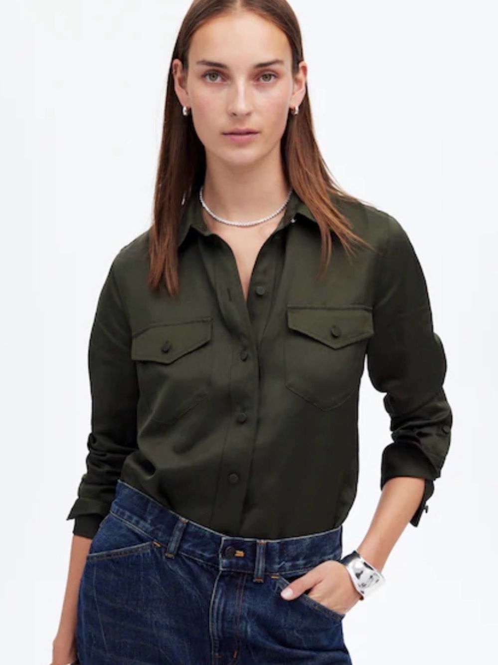 Madewell Western Button up Shirt